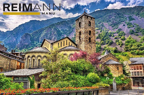 Andorra la Vella: Ein umfassender Reiseführer zur Hauptstadt Andorras Andorra la Vella: Ein umfassender Reiseführer zur Hauptstadt Andorras