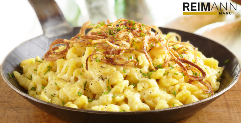 Käsespätzle: Der herzhafte Klassiker aus den Alpen