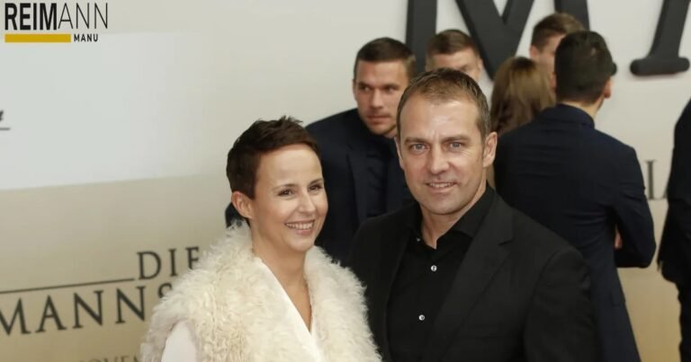 Hansi Flick Partnerin: Die starke Silke an der Seite des FC-Barcelona-Trainers