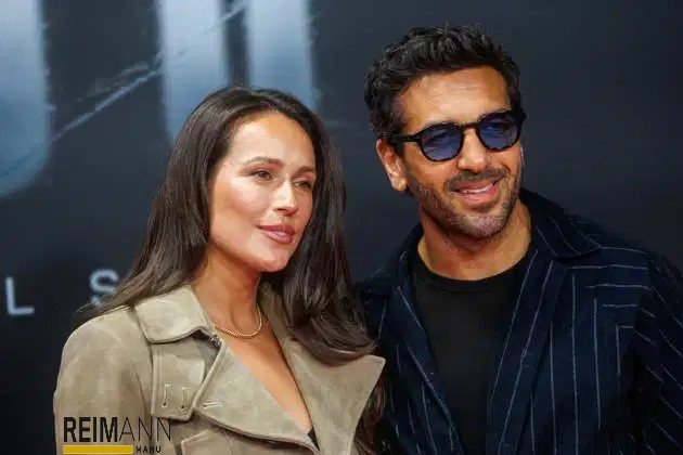 Jessica Riso: Model, Schauspielerin und Elyas M’Bareks große Liebe Jessica Riso: Model, Schauspielerin und Elyas M’Bareks große Liebe