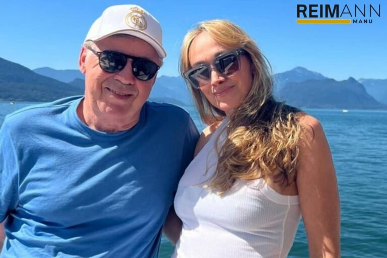 Mariann Barrena McClay: Die diskrete Powerfrau hinter Carlo Ancelotti