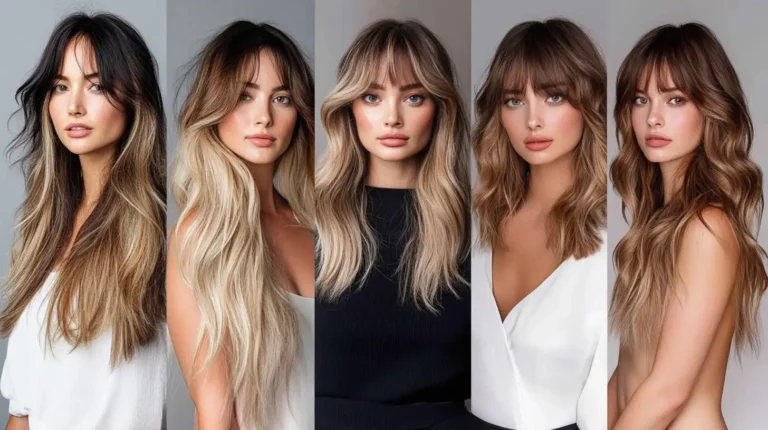 Curtain Bangs – Der ultimative Guide zum Trend-Haarschnitt Curtain Bangs – Der ultimative Guide zum Trend-Haarschnitt