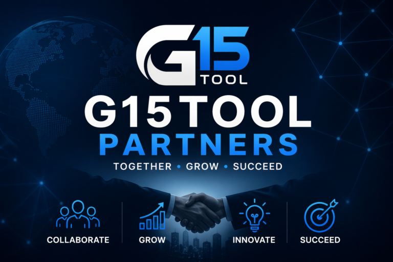 G15Tool Partners – Digitale Zusammenarbeit und moderne Netzwerke G15Tool Partners – Digitale Zusammenarbeit und moderne Netzwerke